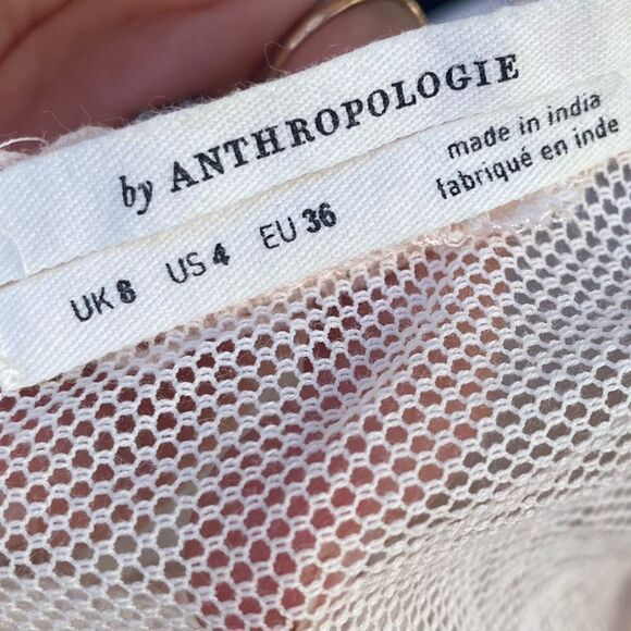 Anthropologie Valentia Peasant Blouse size 4 - Picture 9 of 15